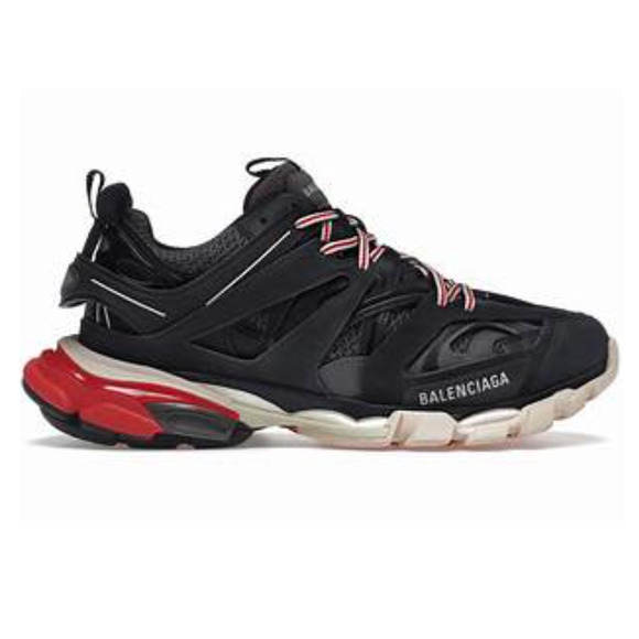 Size 9 - Balenciaga Track LED Sneaker Black (SNTHRIFTY main image 5